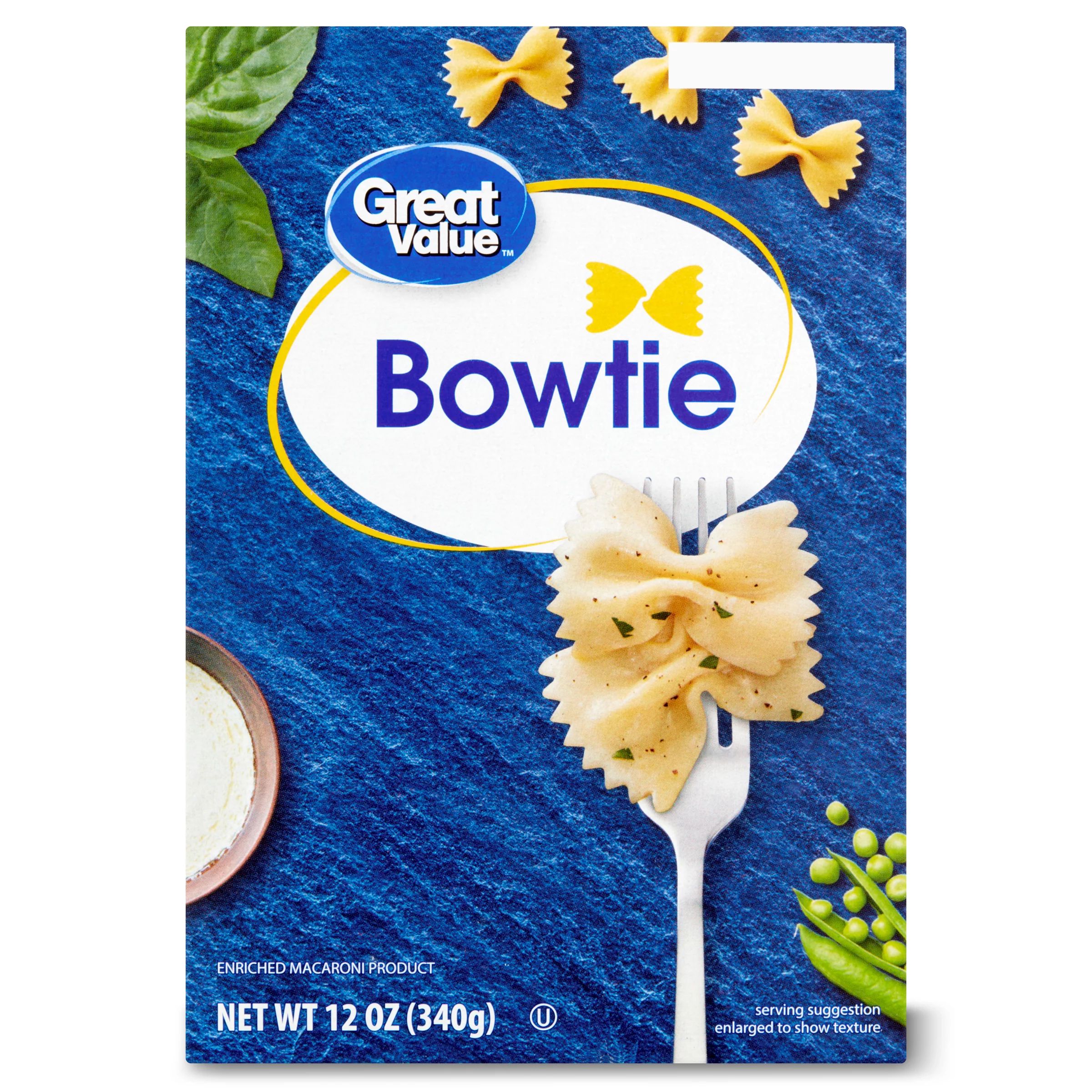 Great Value Bowties Pasta, 12 oz | Walmart (US)