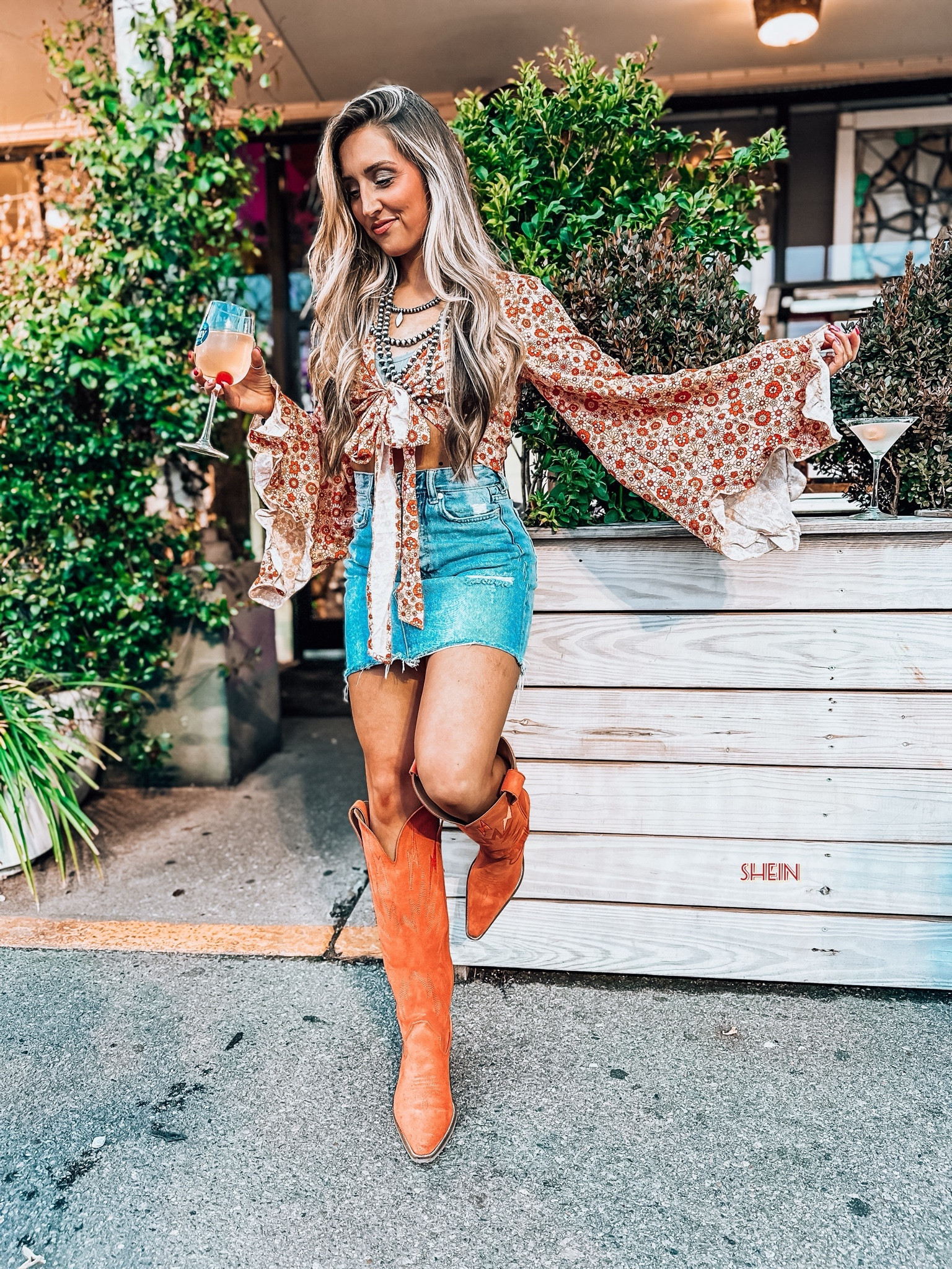 Western Outfit | Dinner Outfit | CODE: SHE1Miller for Shein 🧡

#LTKshoecrush #LTKfindsunder50 #LTKstyletip