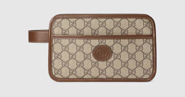 Gucci GG travel pouch with Interlocking G | Gucci (US)