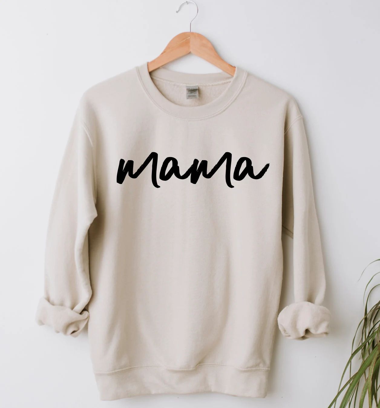 Mama Crewneck Sweatshirt Gift, Mama Sweater, Baby Shower Gift, Pregnancy Reveal Shirt, Unisex Swe... | Etsy (US)
