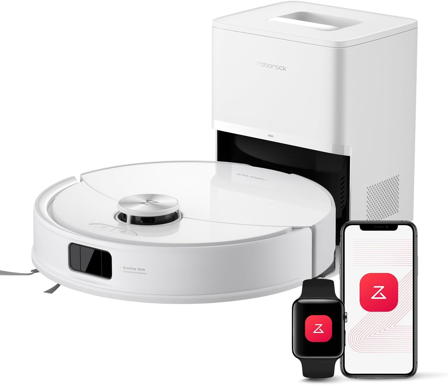roborock Q10 S5+ Robot Vacuum and Mop, 10,000Pa Suction | Amazon (US)