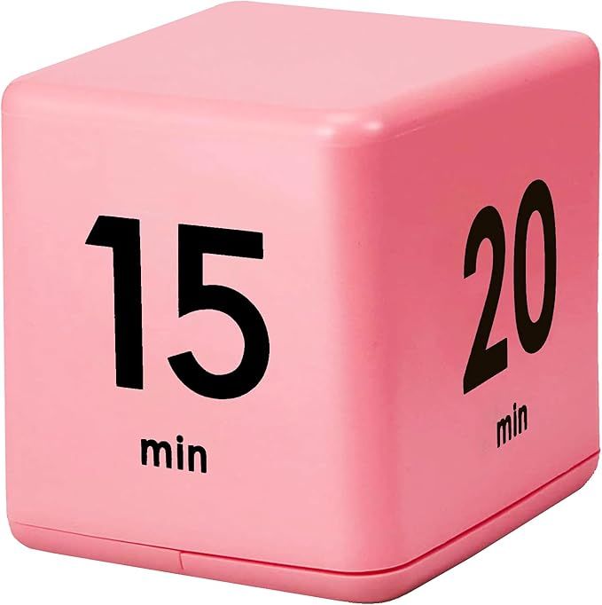 LZTGFT Kitchen Cube Timer, 15-20-30-60 Minutes for Time Management, Gravity Sensor flip Timer for... | Amazon (US)