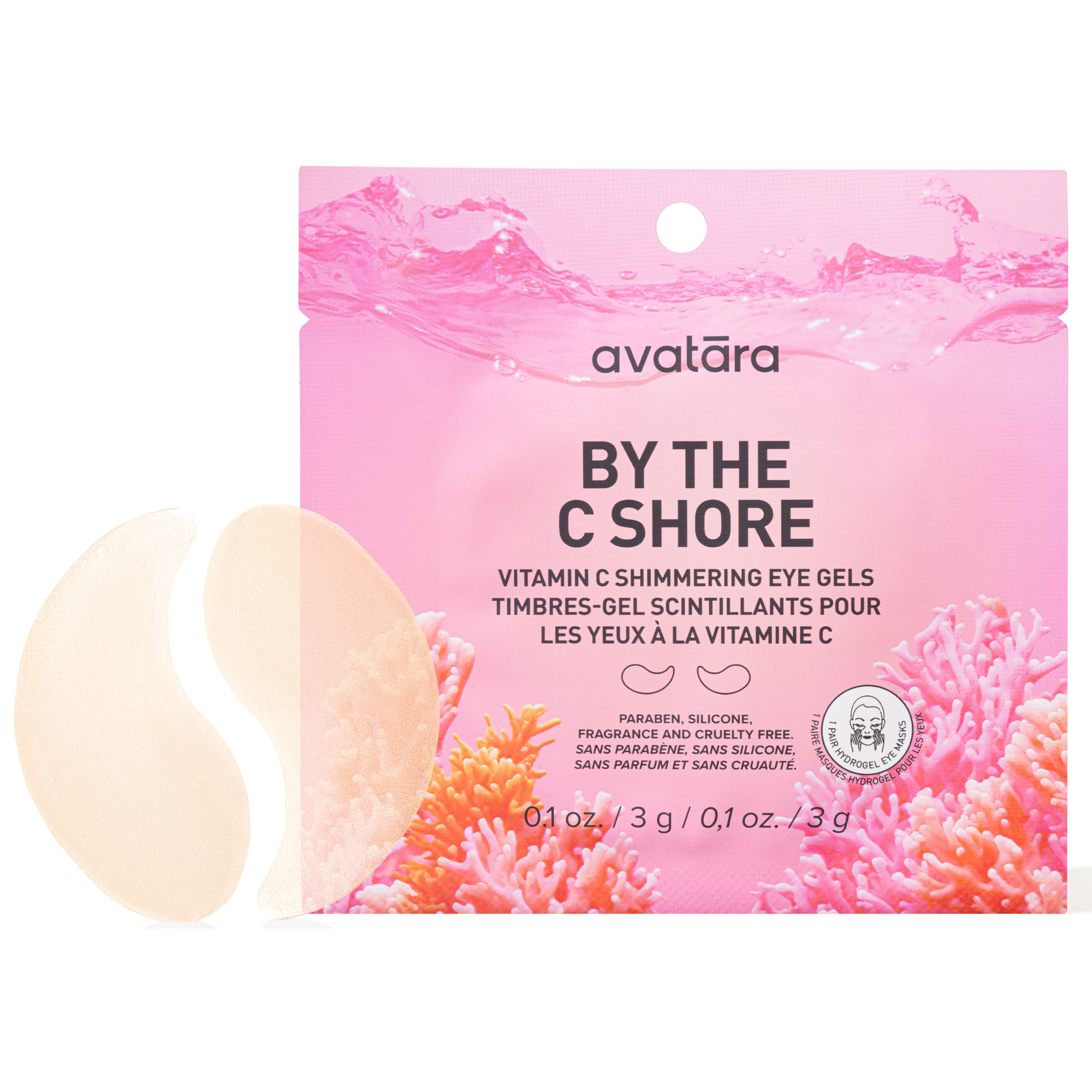 Avatara Hydrogel Eye Masks for Under Eye Circles by The C Shore | Walmart (US)
