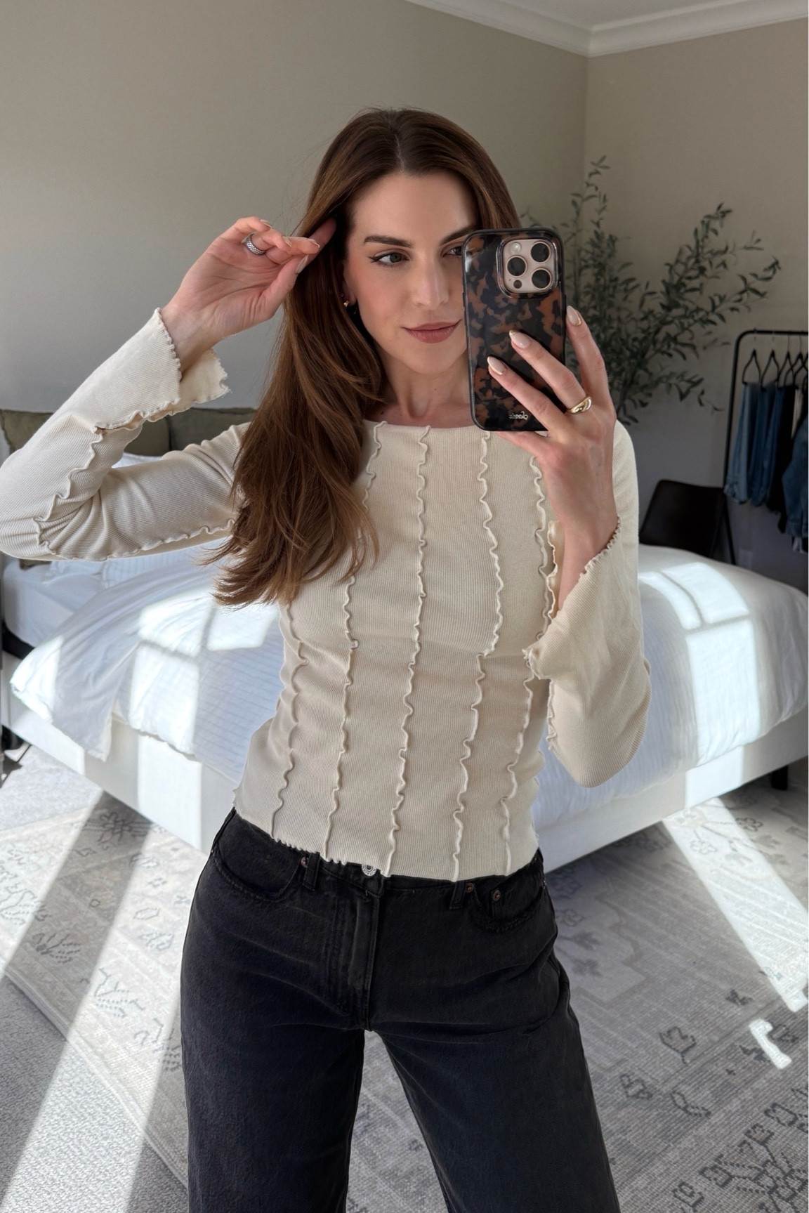 Ruffle details to jazz up a simple ootd!

#LTKFindsUnder50 #LTKSeasonal #LTKFindsUnder100