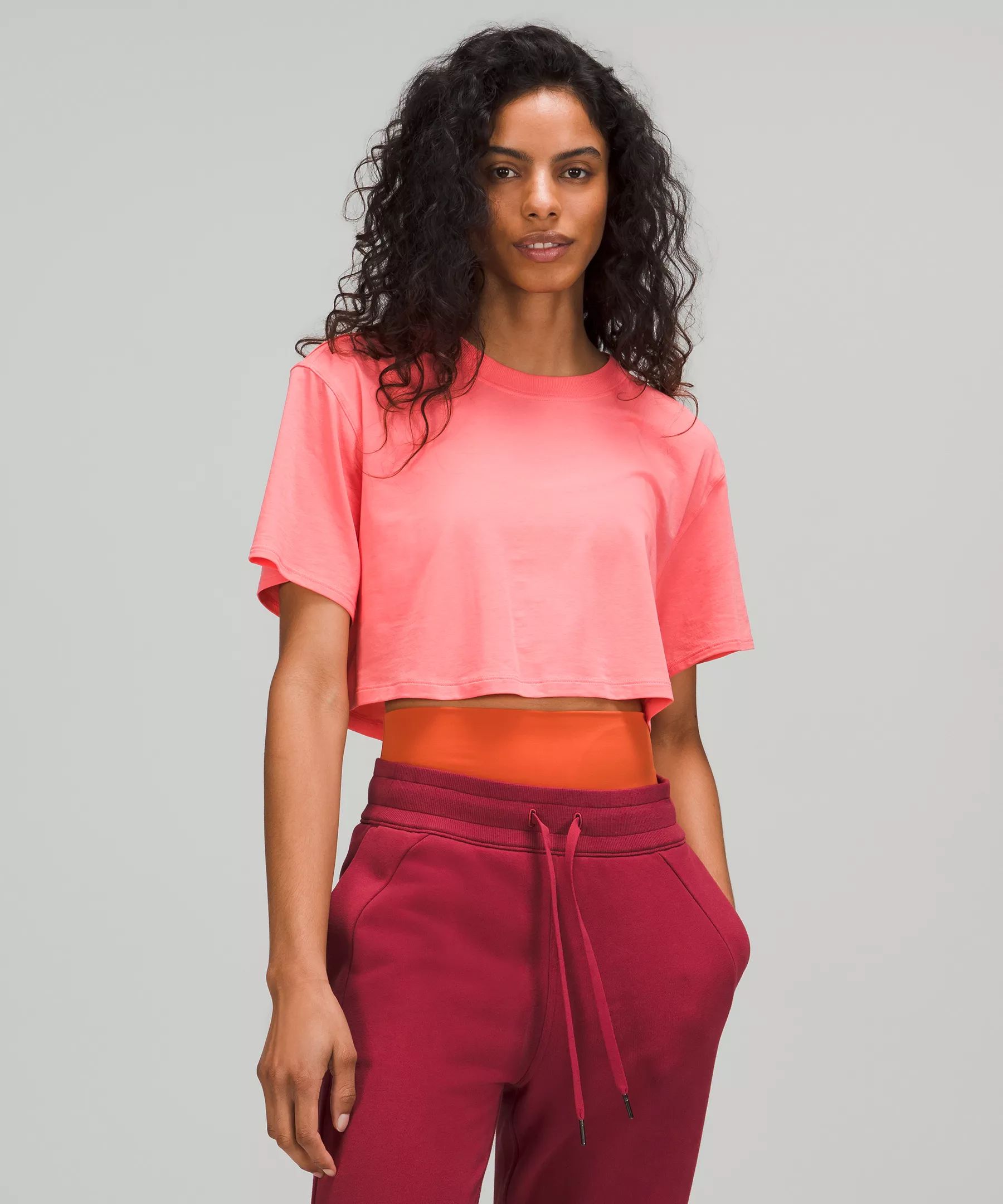 All Yours Cropped T-Shirt | Lululemon (US)