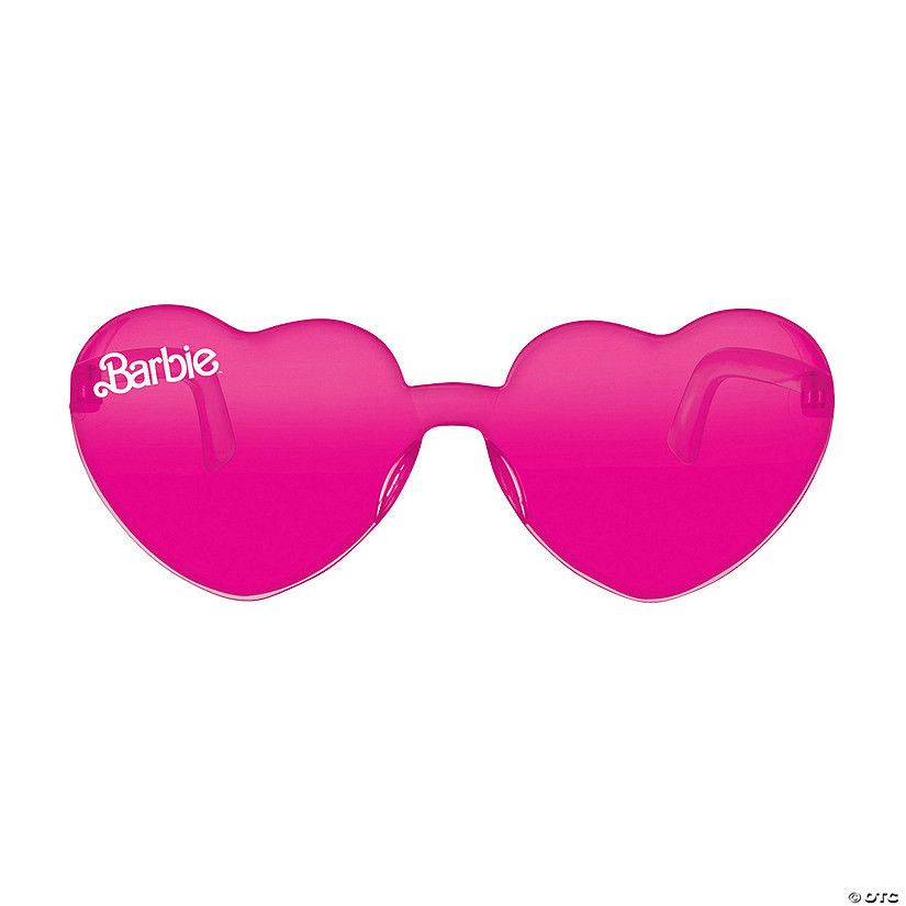 Adults Barbie™ Pink Glasses - 4 Pc. | Oriental Trading Company