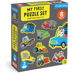 Animal Kingdom Peg Puzzle Set of 4 | Fat Brain Toys