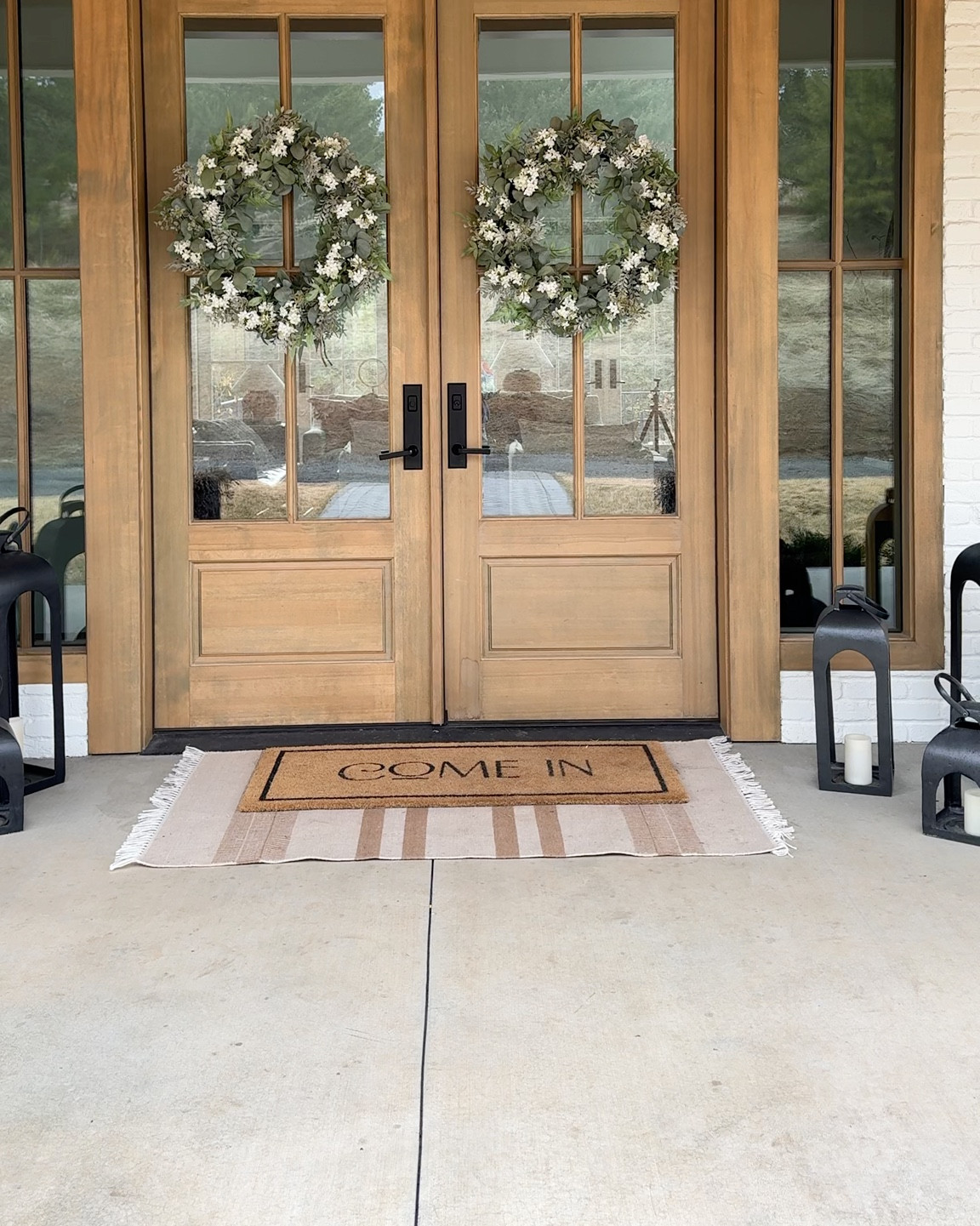 Front door wreaths are 30% off at McGee & Co. right confusing their spring sale event! 

Front porch, wreath.c front door, entry, studio McGee, spring, sale, doormat, target, outdoor, lanterns 

#LTKSeasonal #LTKStyleTip #LTKHome