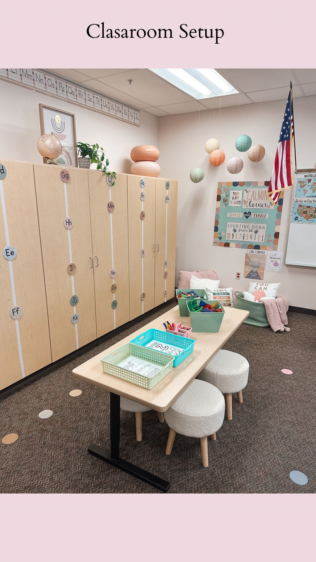 classroom setup | classroom decor | classroom aesthetic | classroom finds 

#backtoschool #classroomfinds #classroomdecor #calmingclassroom #teacher

#LTKFindsUnder100 #LTKStyleTip #LTKSeasonal