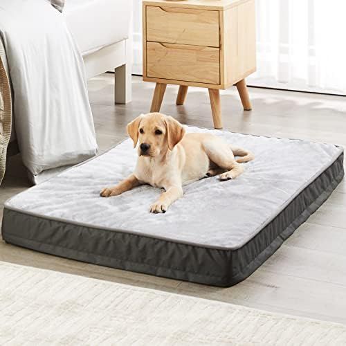 BFPETHOME Large Dog Bed for Large Dogs ,Egg Crate Foam Large Dog Mattress ,Orthopedic Dog Bed wit... | Amazon (US)