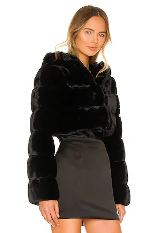 Kira Jacket in Black | Revolve Clothing (Global)