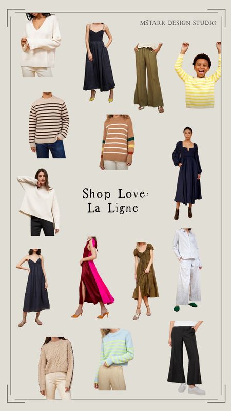 I am loving everything at La Ligne right now! Shop my picks here. 

#laligne #stripedsweater #dresses #fallclothing #winterfashion #kidsclothing

#LTKSeasonal #LTKkids #LTKfit