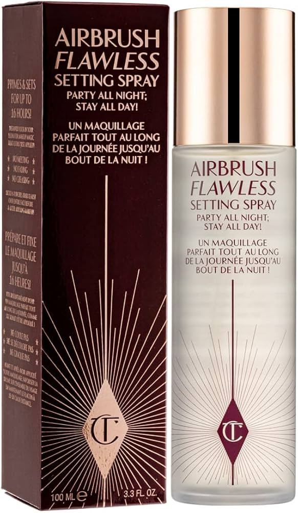Charlotte Tilbury Airbrush Flawless Setting Spray (100ml / 3.3 Fl Ozl),Clear | Amazon (US)