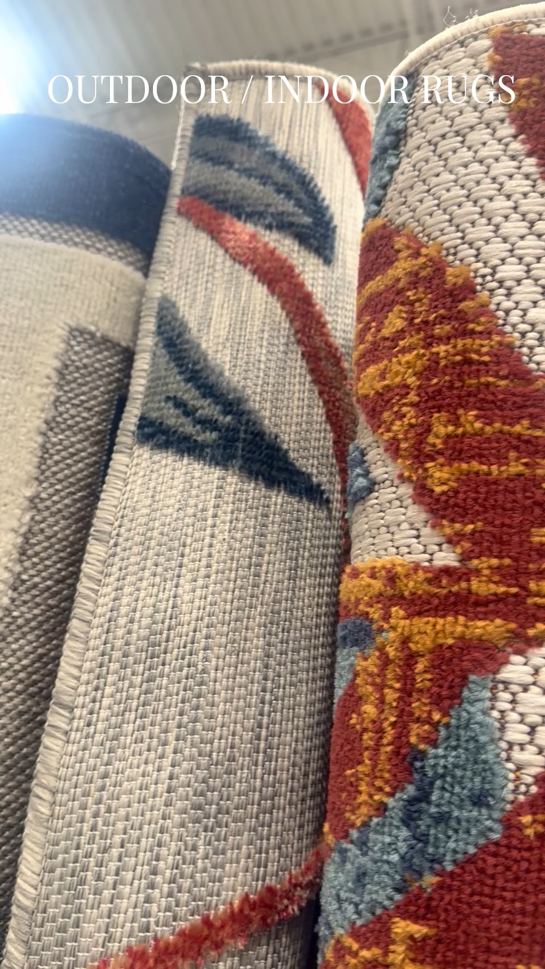 Gorgeous Outdoor / Indoor Tropical Rugs 