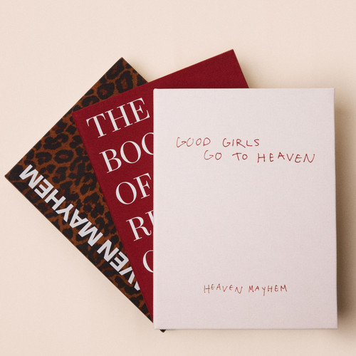 HEAVEN MAYHEM Book Box in Burgundy at Nordstrom | Nordstrom