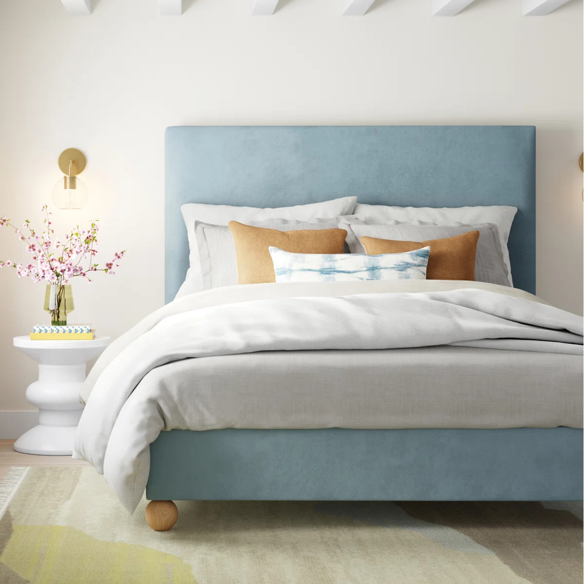 Benita Upholstered Standard Bed | Wayfair North America