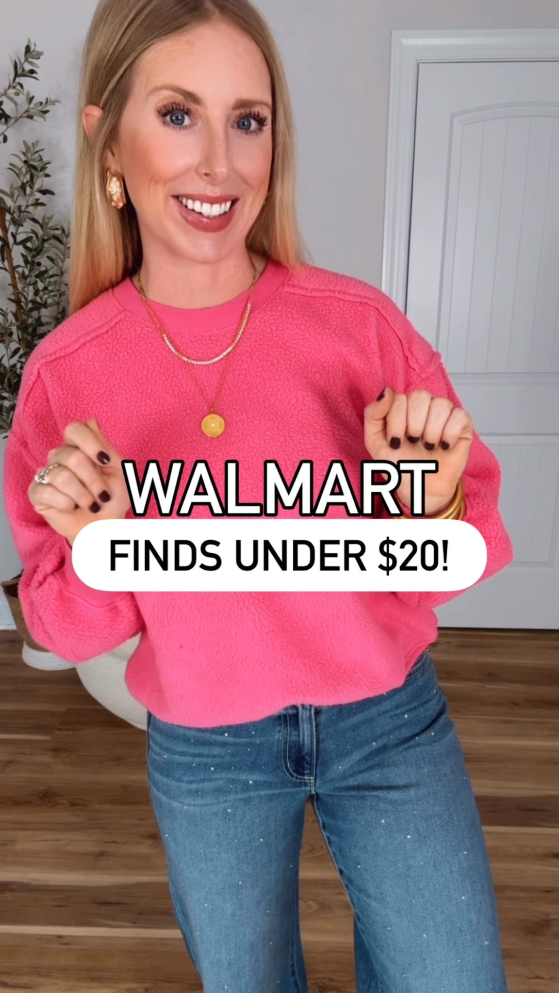 Instagram reel, Walmart finds under $20, Walmart new arrivals, Walmart outfit, Walmart fashion, Walmart try on, time and tru, no boundaries 

#LTKFindsUnder50 #LTKStyleTip