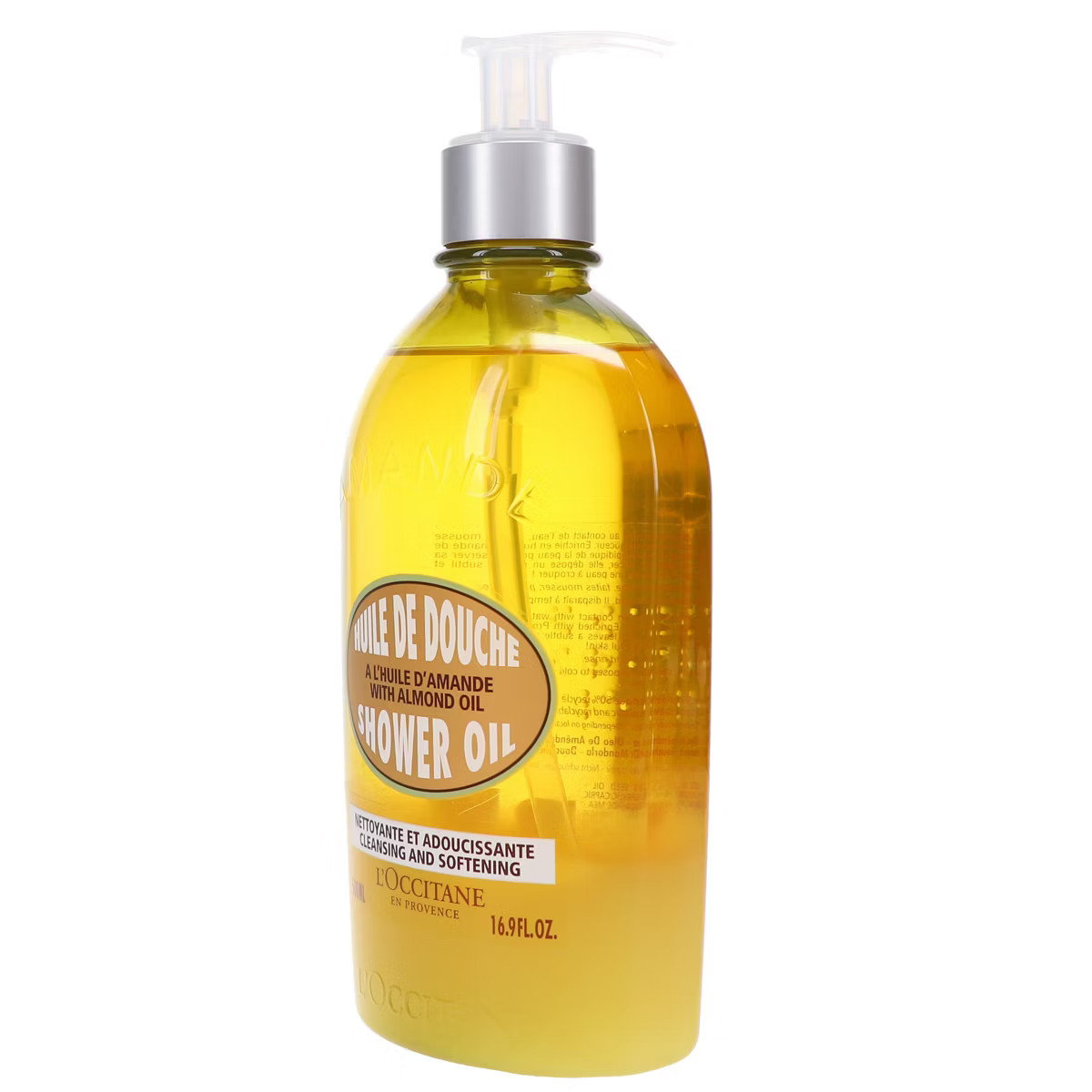 L'Occitane Cleansing & Softening Almond Shower Oil 16.9 oz | Target