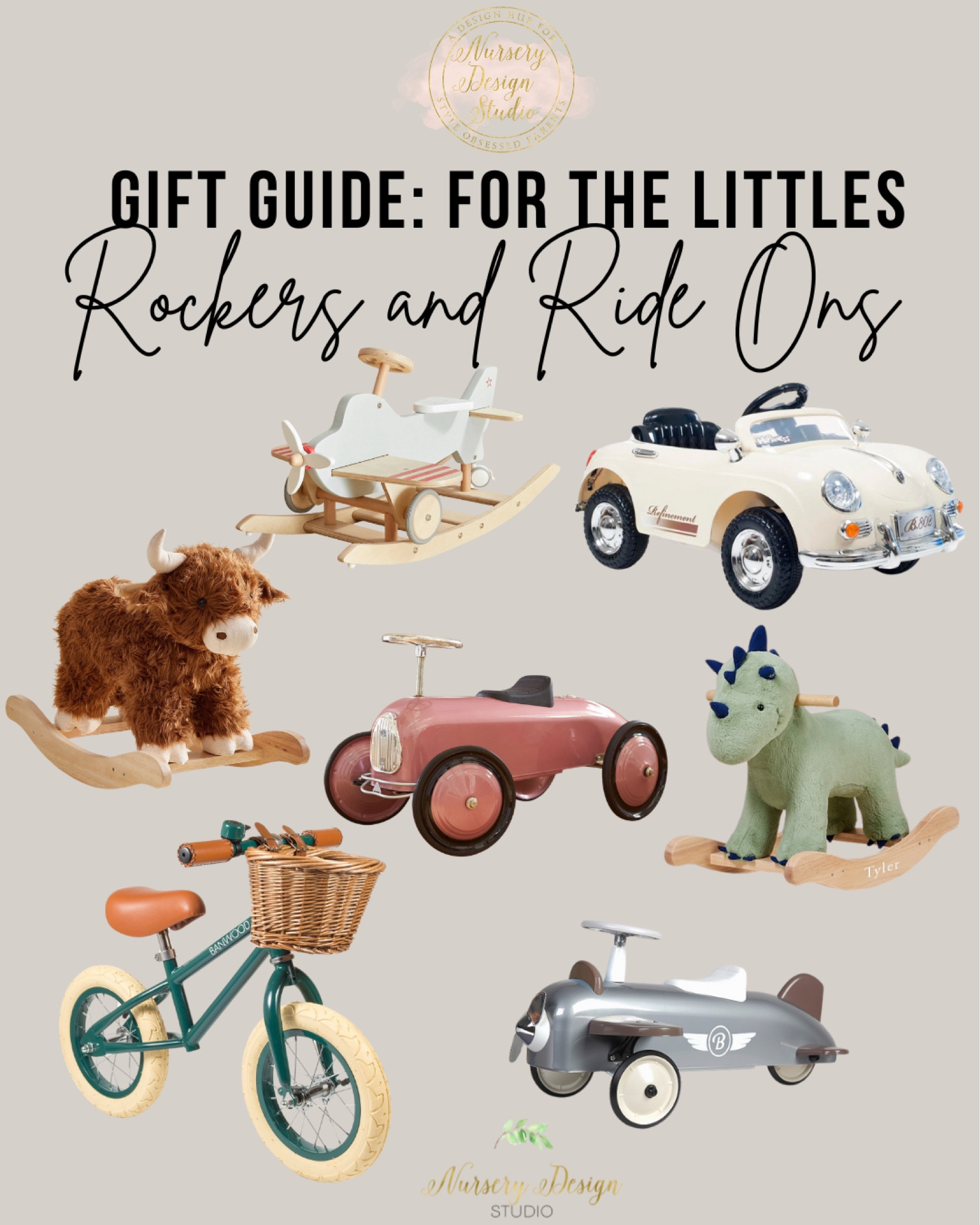 Gift guide for little ones: Rockers and Ride On Toys 

#LTKKids #LTKSaleAlert #LTKCyberWeek