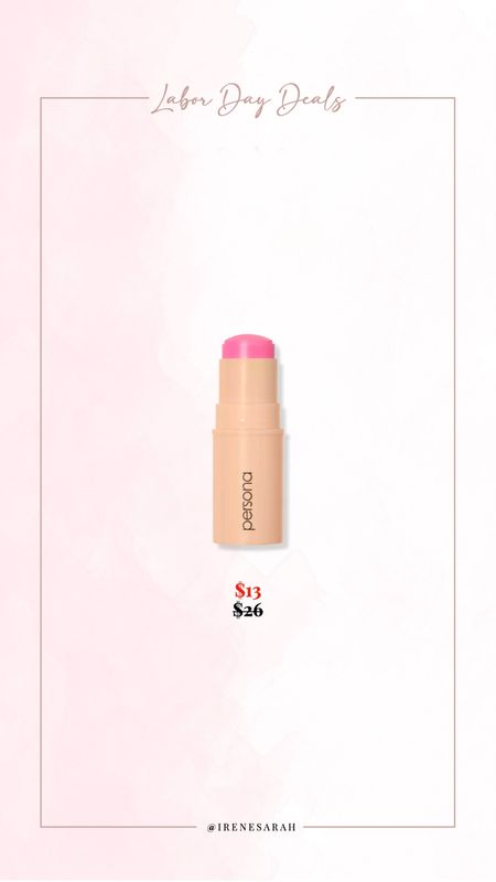 Barbie pink cream blush on sale! Persona cosmetics bubble 

#LTKSale #LTKbeauty #LTKunder50