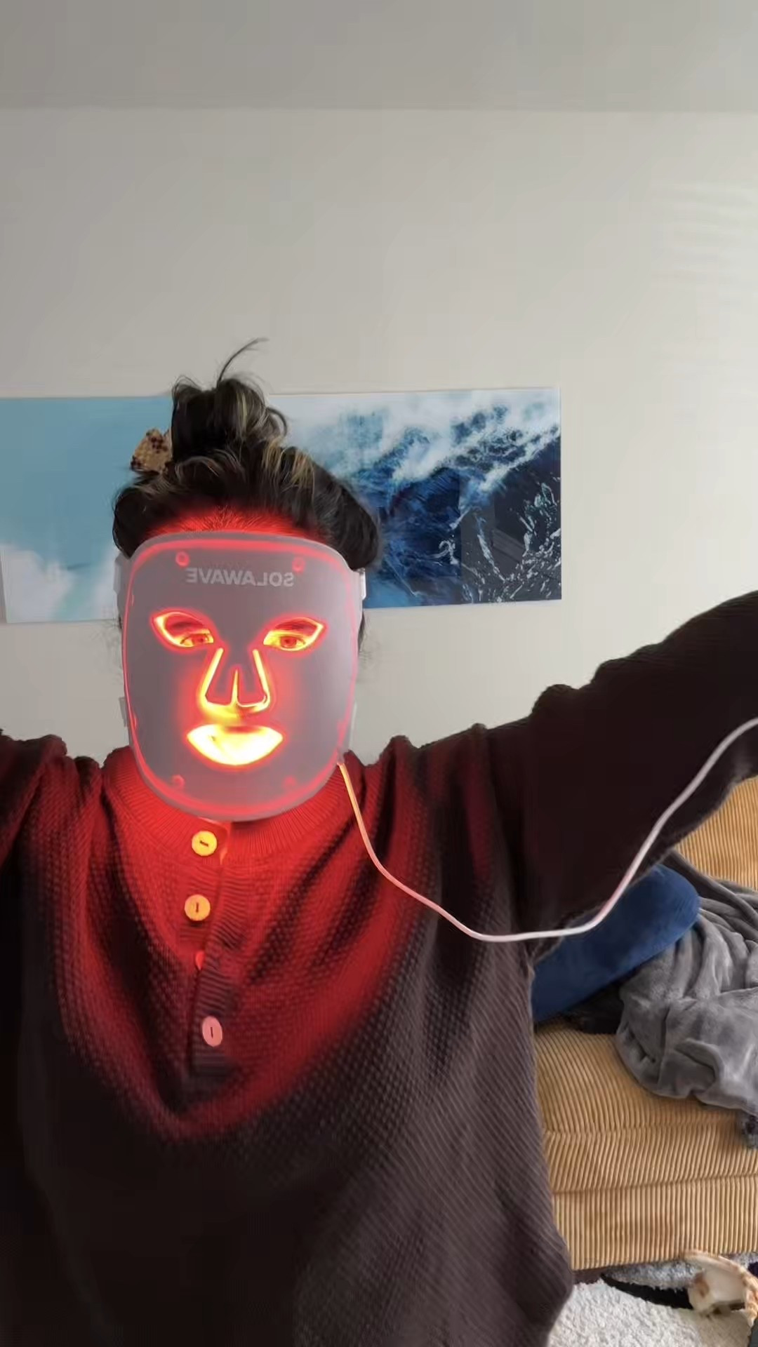 BRB becoming a dewyprincess under
this thing🤍❤️‍🔥🔐

#LTKselfcare #LTKdayinmylife #LTKValentine