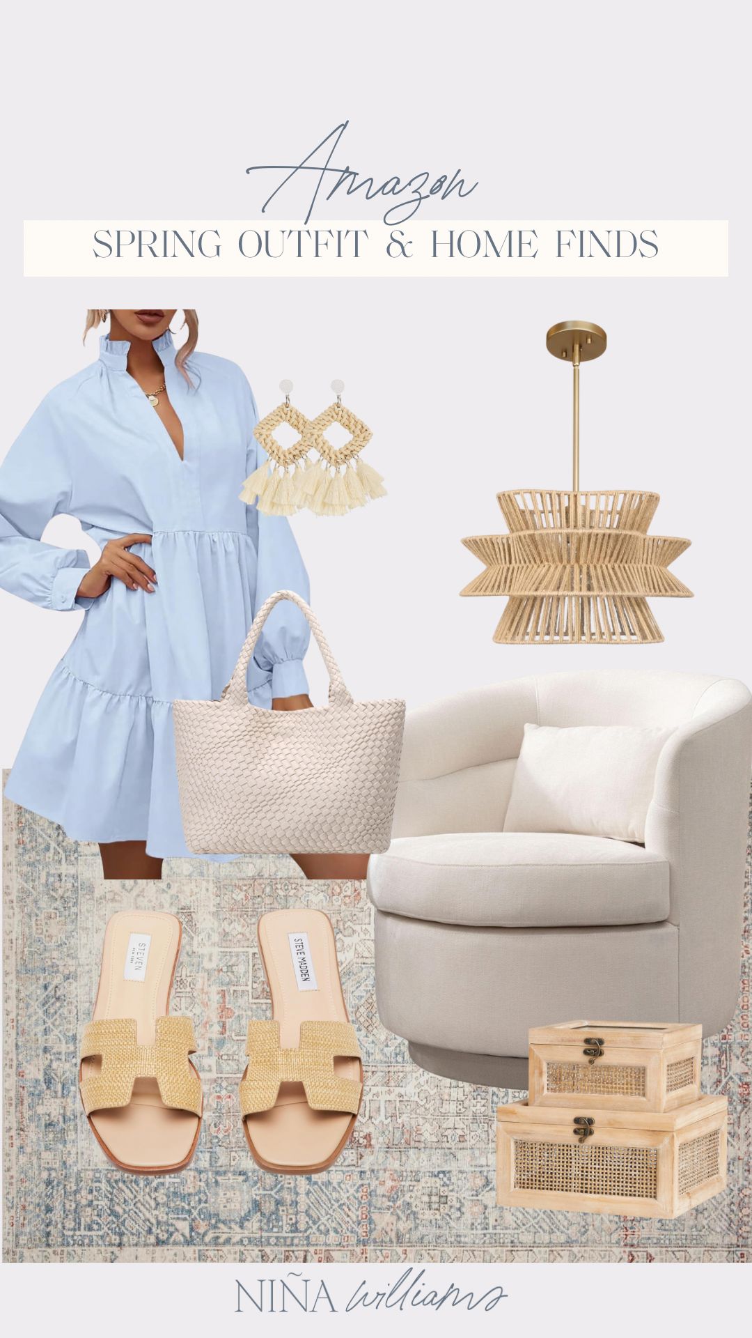 Spring outfit and decor | Amazon (US)