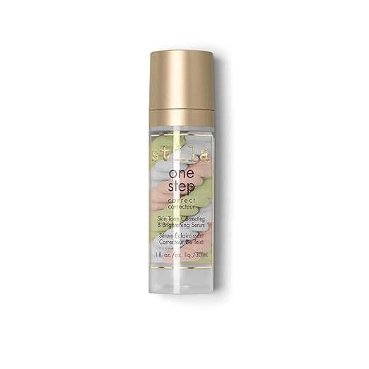 stila One Step, Color Correcting Facial Serum, 1 Fl Oz | Amazon (US)