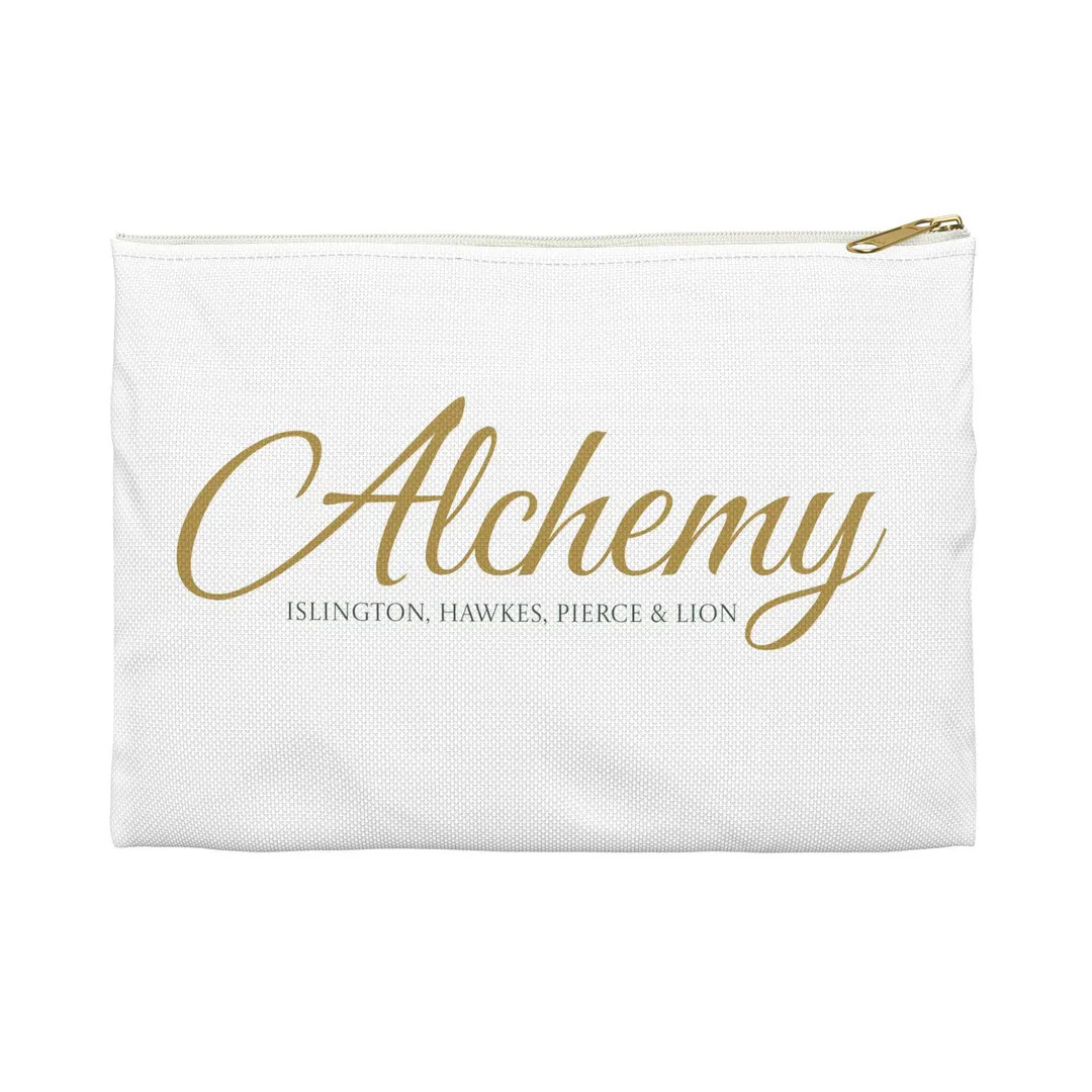 Emma M Lion Gift, Emma Lion Zipper Pouch, Alchemy Cosmetic Bag, Unselected Journals Merch, Beth B... | Etsy (US)