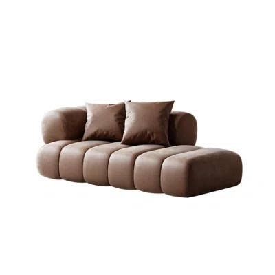 Large Seat Indoor Chaise Lounges Upholstered Chaise Lounge | Wayfair North America