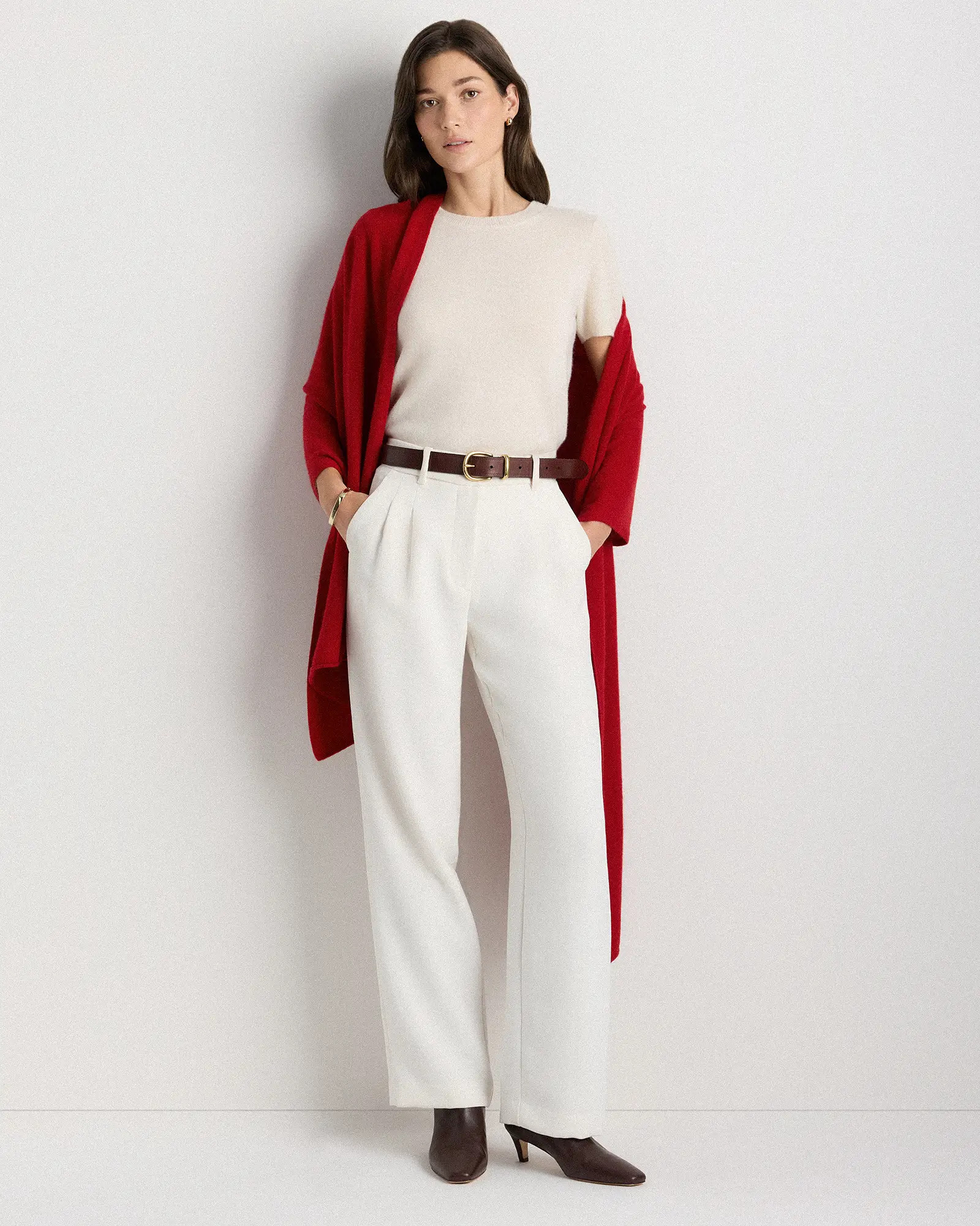 Mongolian Cashmere Wrap | Quince