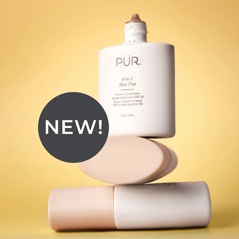 4-in-1 Skin Tint Mineral SPF 50 | PUR Beauty