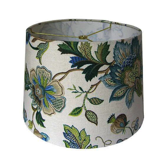 Handmade Floral Lampshade | Etsy | Etsy (US)
