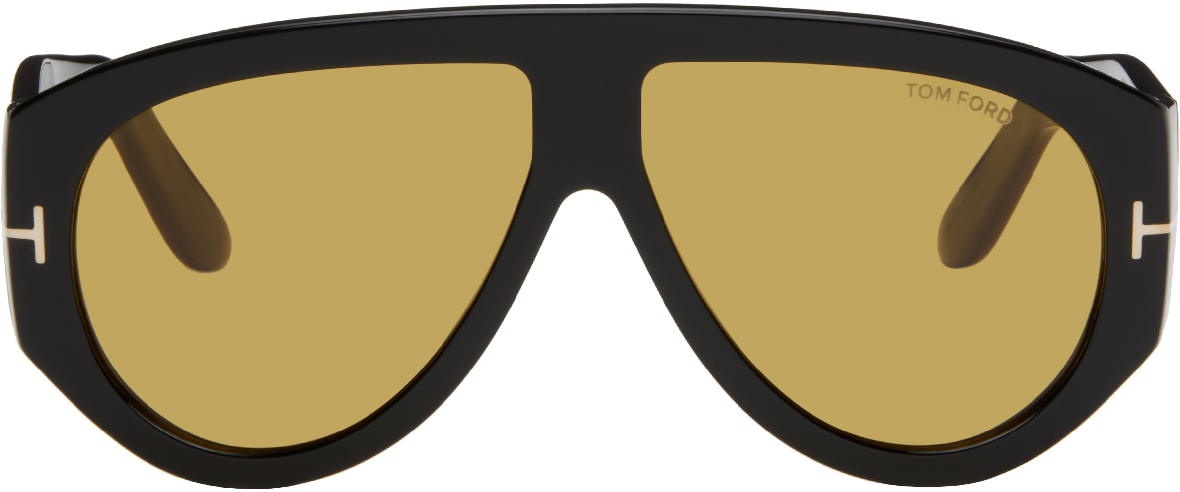 TOM FORD Black Bronson Sunglasses | SSENSE