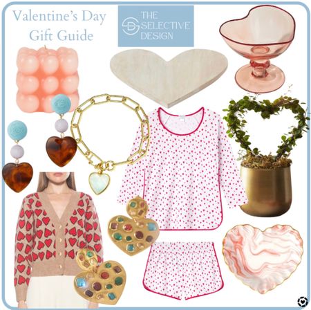 Roundup of all the sweetest heart gifts for Valentine’s (or Galentine’s) Day! 

#LTKstyletip #LTKSeasonal #LTKGiftGuide