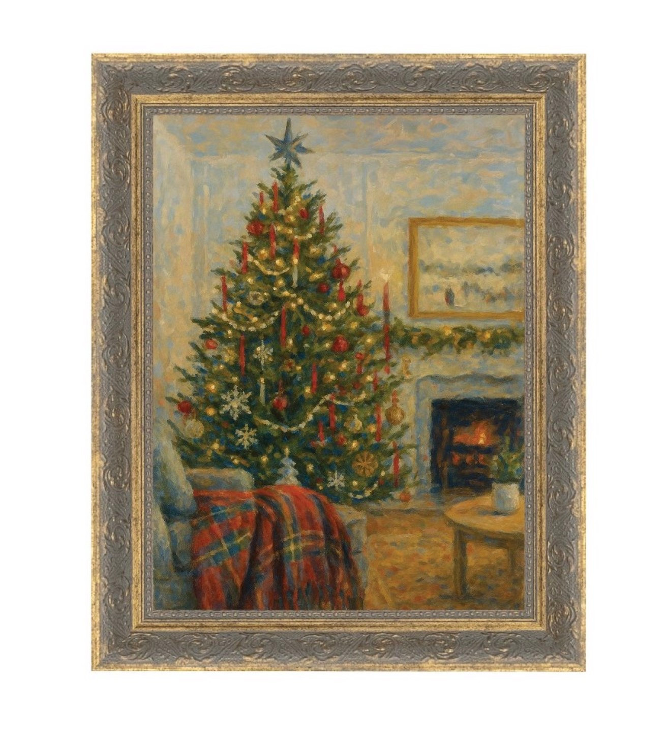 Vintage Christmas Tree 🎄wall art 

#LTKSaleAlert #LTKSeasonal #LTKHome
