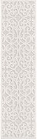 Orian Sculpted 4704 Indoor/Outdoor High-Low Debonair Natural Runner Rug, 1'11" x 7'6", Ivory | Amazon (US)