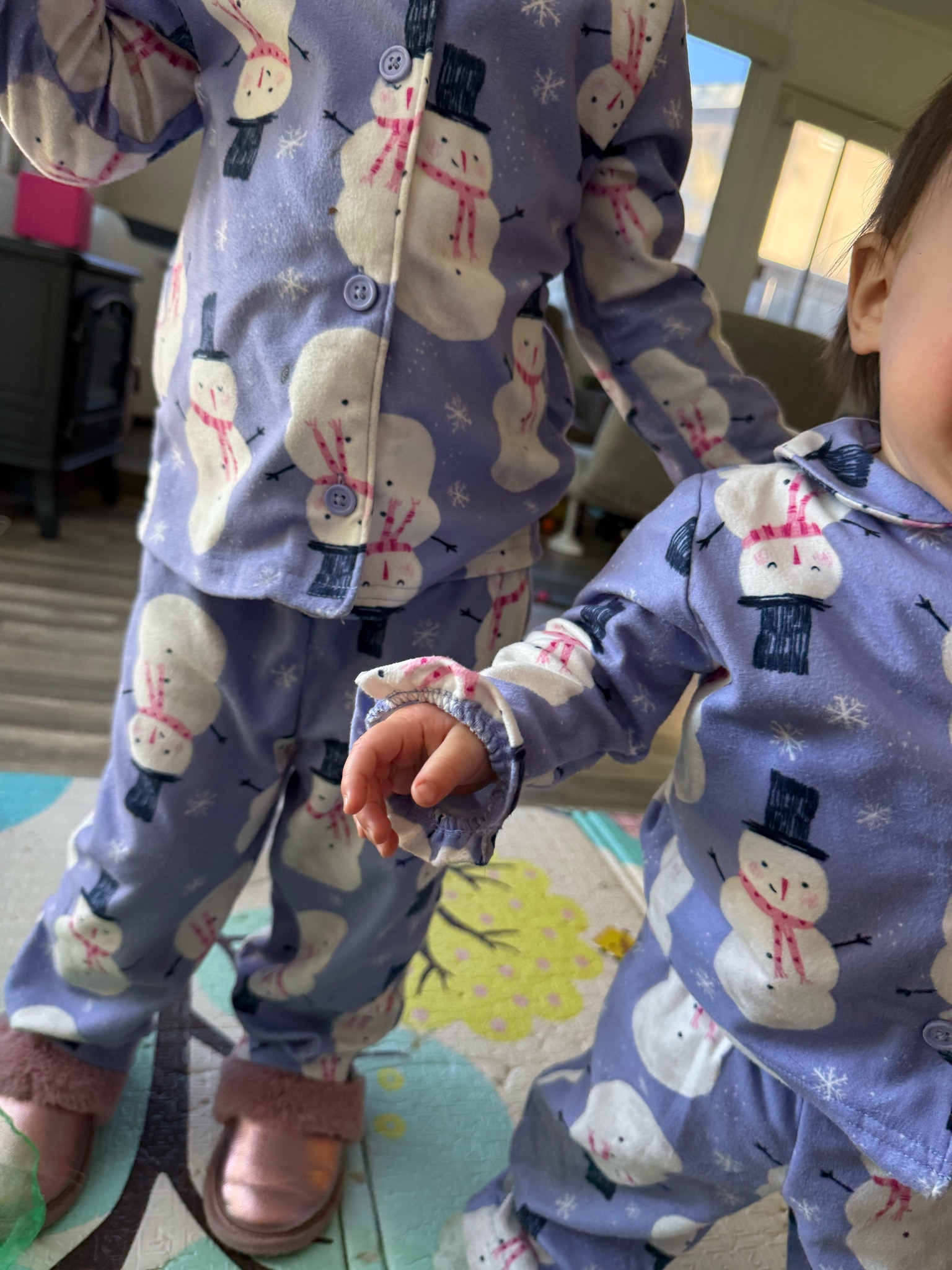 Sibling matching holiday pajamas. Affordable family pajamas. Kid matching pajamas 

#LTKFamily #LTKHoliday #LTKKids