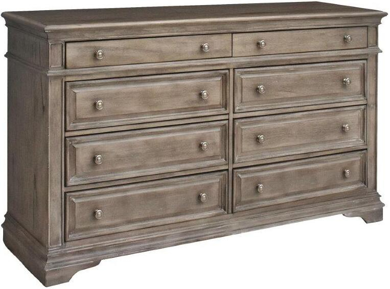 Highland Park Dresser In Driftwood | 1stopbedrooms