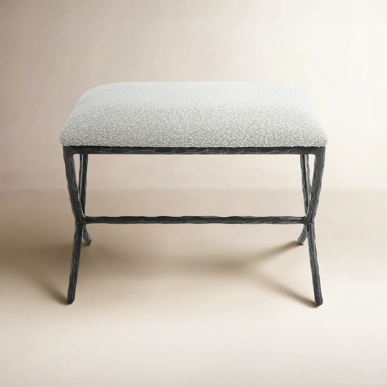Manufactured Wood Accent Stool | Wayfair North America