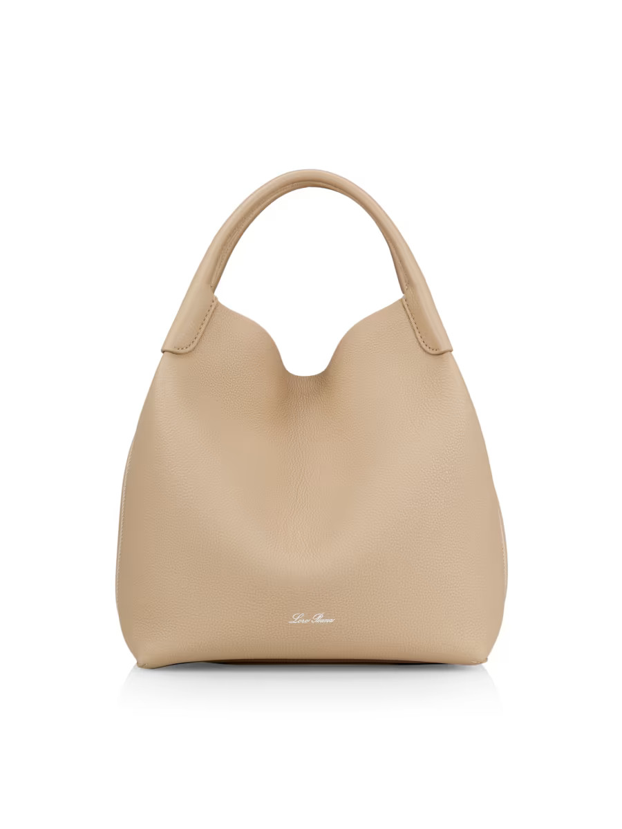 Bale Leather Top Handle Bag | Saks Fifth Avenue