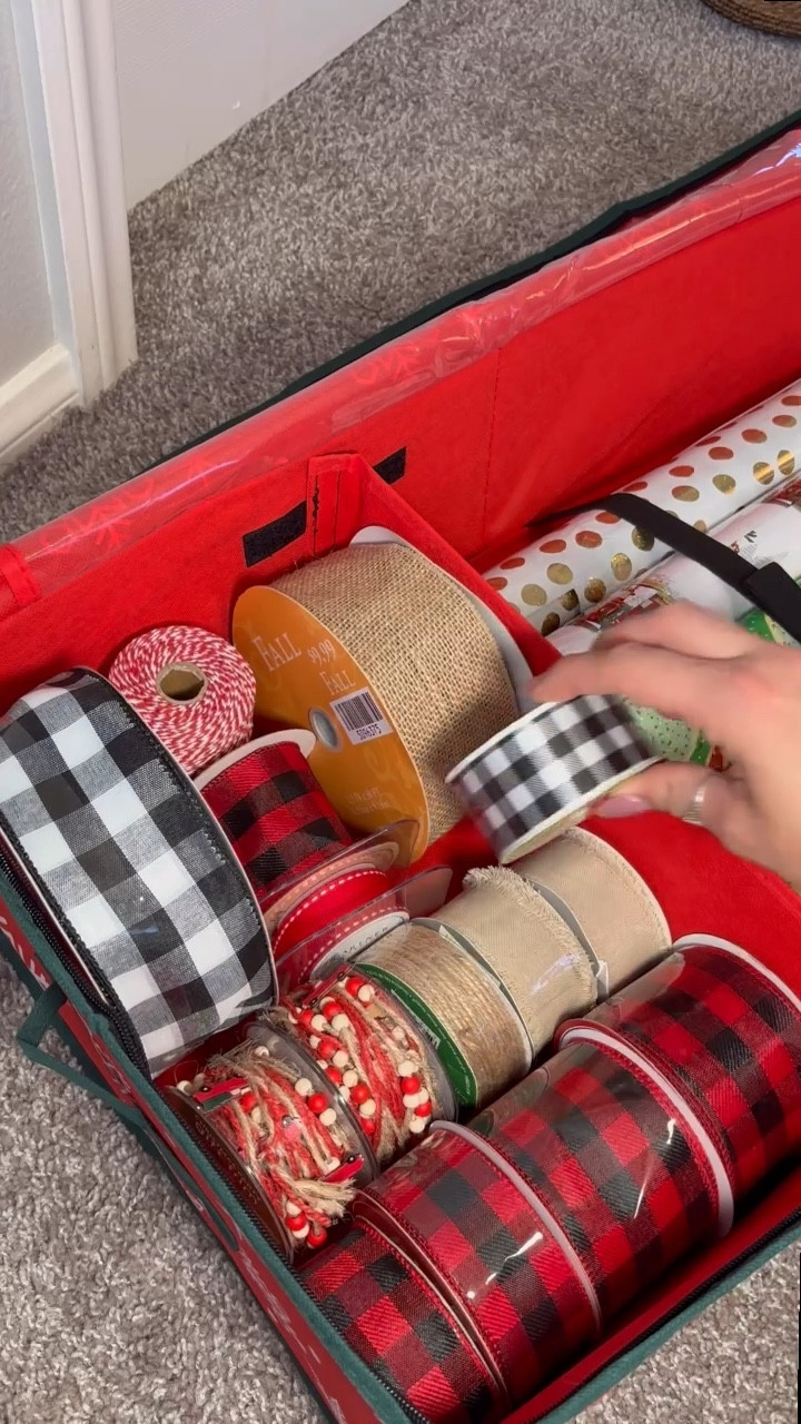 Get rid of all your holiday clutter and grab this Christmas storage organizer while it’s 50% off!

#LTKHoliday #LTKSeasonal #LTKFindsUnder50