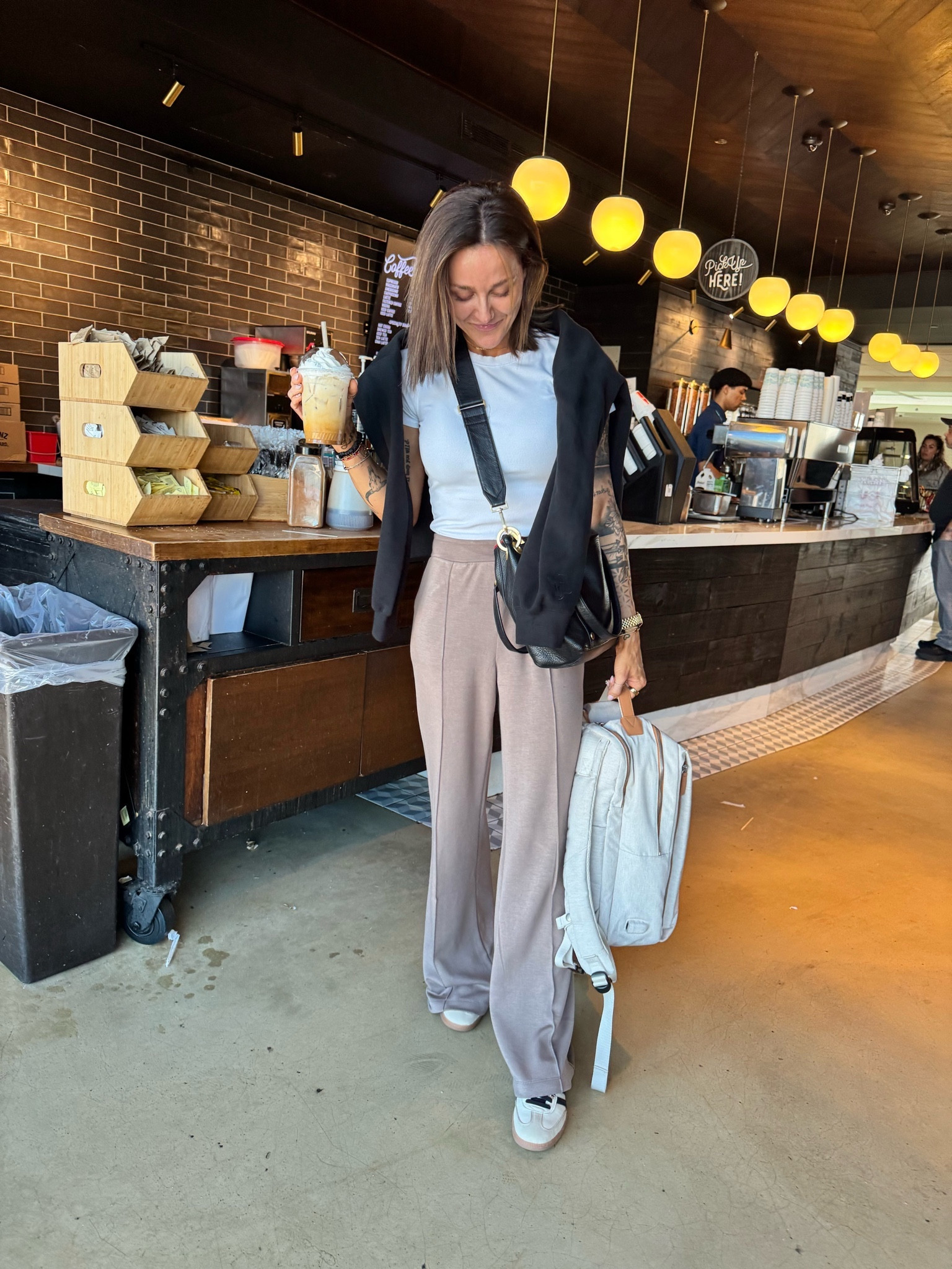 Comfy Travel outfit! 

#LTKStyleTip #LTKTravel #LTKBeauty