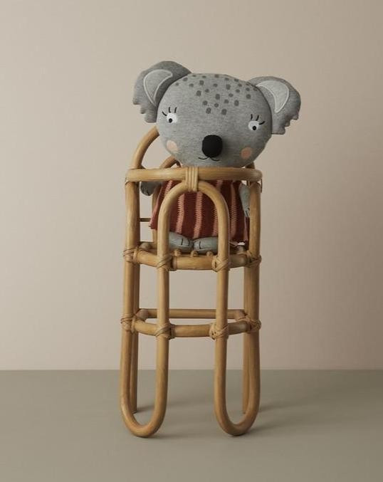 Rainbow Doll Chair in Nature | Bohemian Mama