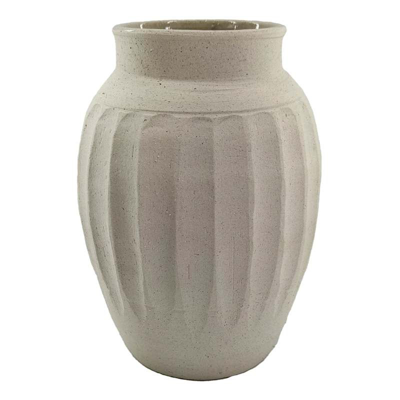 Natural Textured Vase, 12.5" | At Home