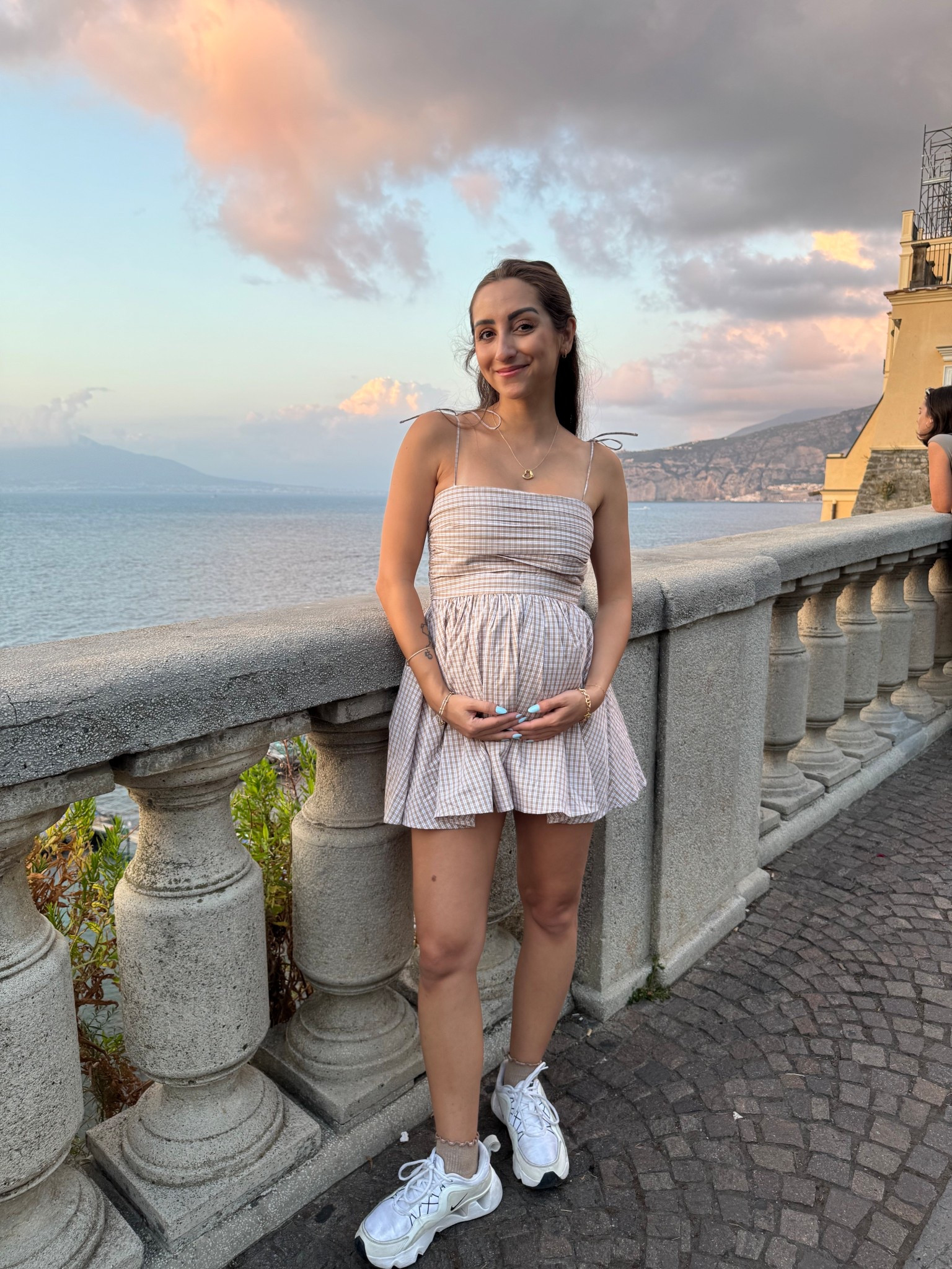 abercrombie bump-friendly mini dress // babymoon outfit // summer maternity outfit 

wearing size XS petite

#LTKPetite #LTKStyleTip #LTKBump