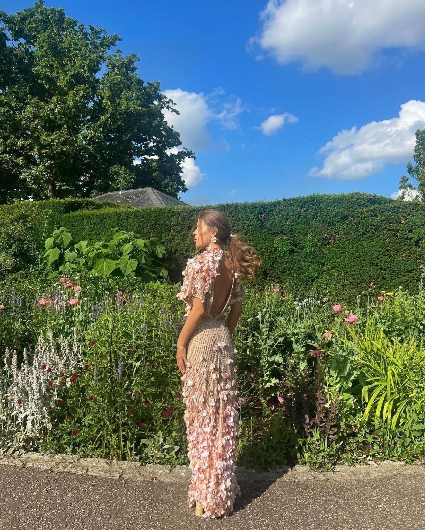 A day at the polo 🐎 
Karen Millen, floral dress, petal dress, appliqué, maxi dress, occasion dress, wedding guest outfit, pink maxi dress, summer inspo 

#LTKSeasonal #LTKeurope #LTKstyletip