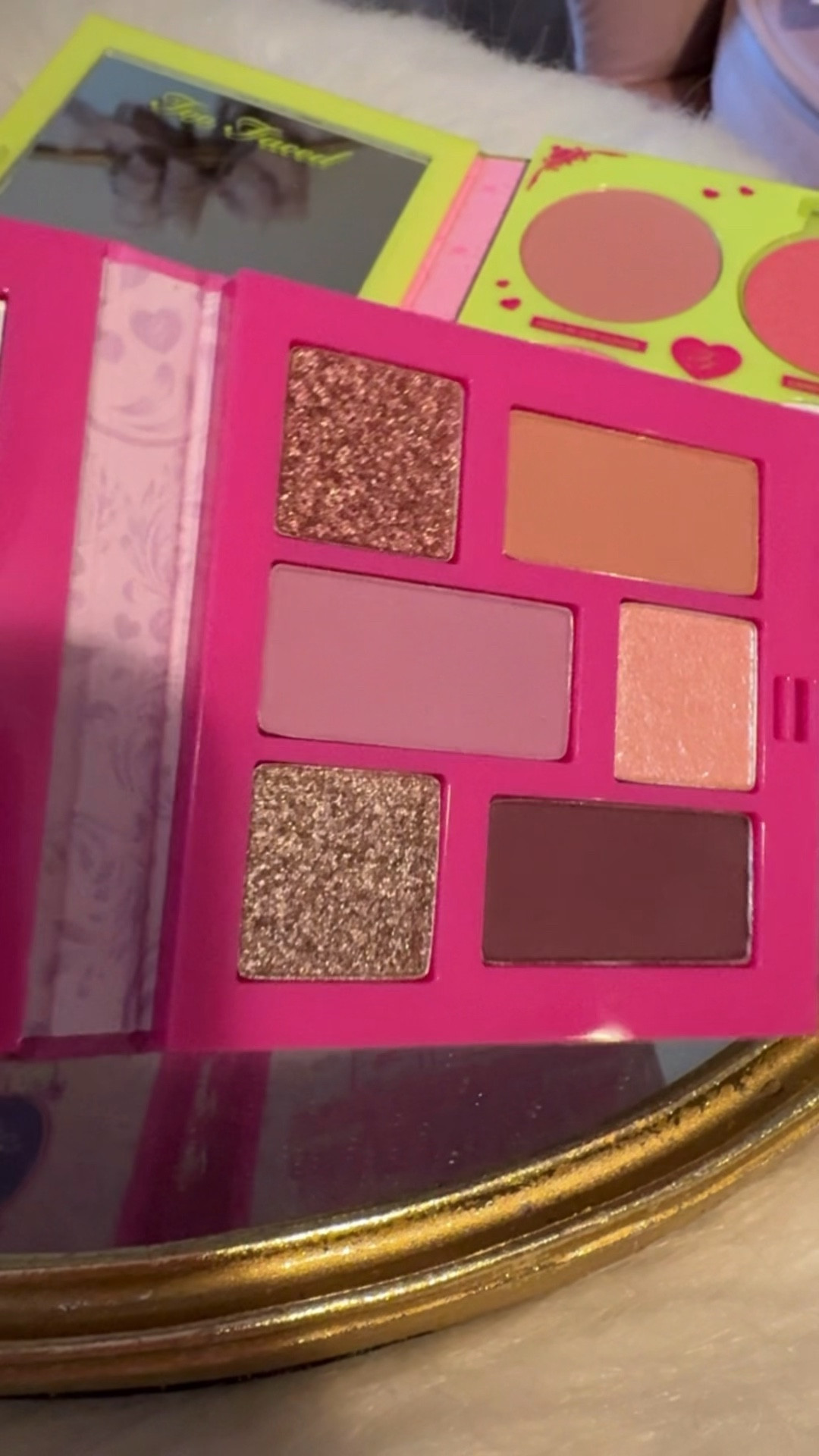 Too faced holiday makeup 

#LTKGiftGuide #LTKCyberWeek #LTKBeauty