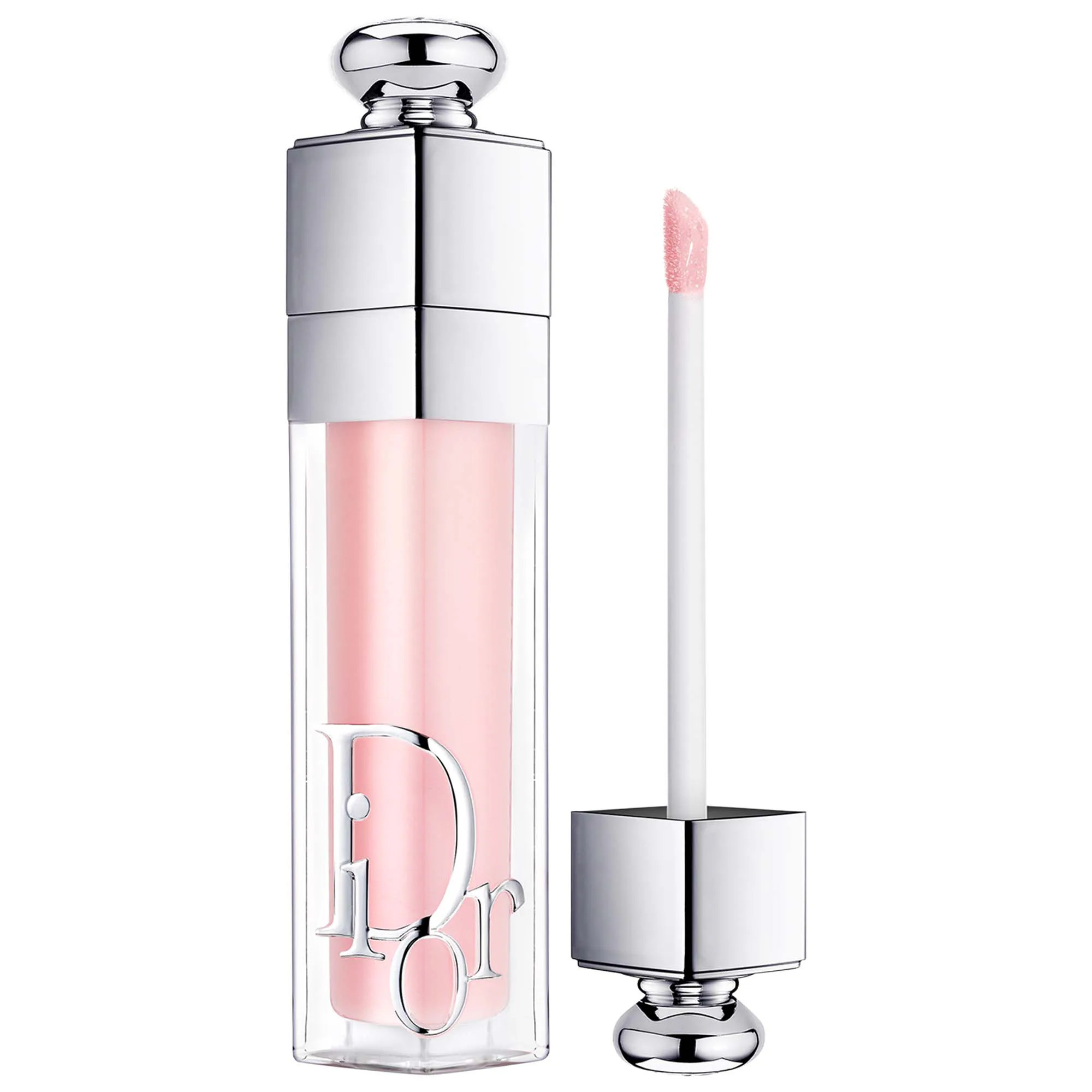 Dior Addict Lip Maximizer Plumping Gloss 001 Pink 0.2 oz / 6 mL | Sephora (US)