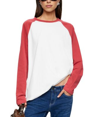 Lioness Kravitz Cotton Blend Baseball Tee | Bloomingdale's (US)