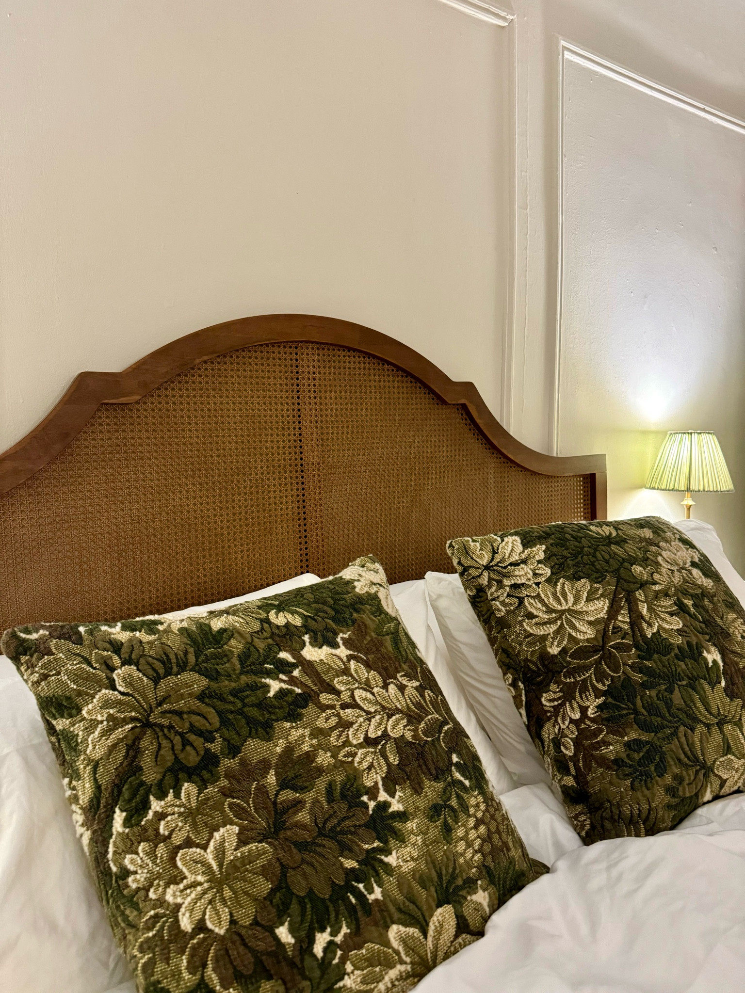 Tapestry pillows, bedding & headboard💚

#LTKHome